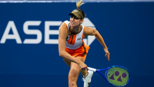 Világbajnokot vert, Bondár Anna óriási bravúrral második körös a US Openen