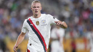 Erling Haaland új néven szerepel a norvég válogatottban
