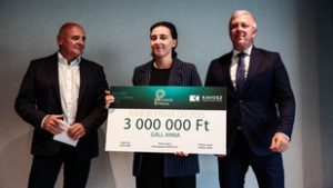 Junior Prima díjas Gáll Anna, az Index újságírója