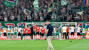 A két hónapos menetelés legnagyobb tanulságáról beszélt Bécsben az ETO trénere