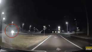 Nem lett jó vége a mutatványnak: lesből támadt a rendőrség a driftelő BMW-sre Debrecenben