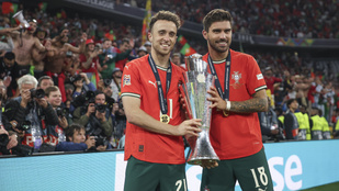 Új gazdára talált az elhunyt Diogo Jota portugál válogatott mezszáma