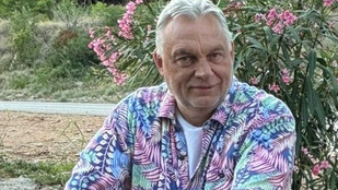 Lastovo szigetén fotózták le Orbán Viktort