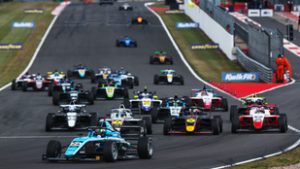Közel járt az újabb győzelemhez Molnár Martin, hajrájához érkezett a brit Formula-4