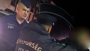 Szokatlan dolog került egy nő melltartójából a rendőrségi vizsgálat alatt