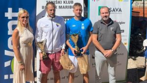 Magyar siker Mariborban: Valkusz Máté nyerte a salakpályás ITF-tenisztornát