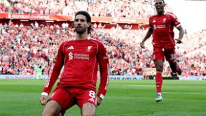 Szoboszlai szabadrúgásgólja jelentette a különbséget, rangadót nyert a Liverpool