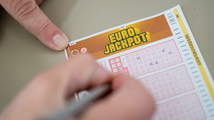 Elvitték az Eurojackpot főnyereményét, valaki 120 millió euróval lett gazdagabb