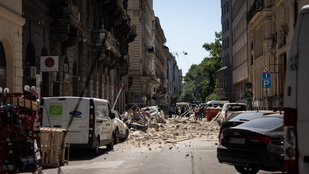 Házomlás Budapesten: vádat emelhetnek a Jókai utcai tragédia felelősei ellen