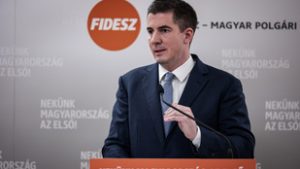 Kocsis Máté olyan bejelentést tett, amitől Magyar Péter „totál idegbe” jön