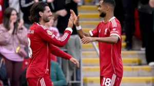Szerződést hosszabbított a Liverpool szezonjának eddigi meglepetésembere