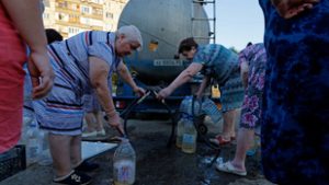 Pusztító vízhiányt idézhetett elő a megszállt régiókban Oroszország