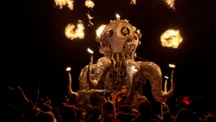 Vérbe fagyva találtak egy férfit a Burning Man fesztiválon