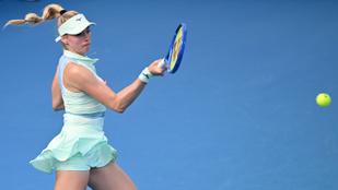 Nagyon közel voltak Stollár Fannyék a szenzációhoz a US Open páros versenyében