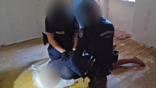 Videón a miskei gyermekgyilkosság gyanúsítottjának elfogása