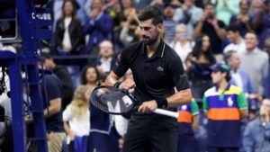 „Szódával” elmegy, Novak Djokovics táncra perdült a negyeddöntős győzelme után