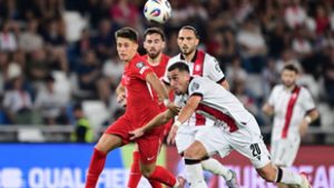 Hiába a háromgólos előny, a törököknek a végén izgulniuk kellett Tbilisziben