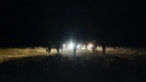 A zsanai gázkitörés oltásakor őrült meg a tűzoltó, akit a démon lassan felemésztett