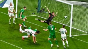A hosszabbításban ment el a biztos győzelem, 2–2 Dublinban a vb-selejtezőn