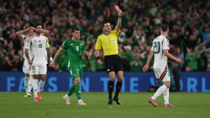 Marco Rossi sérelmezi Sallai kiállítását, az első ír gólt pedig szabálytalannak véli