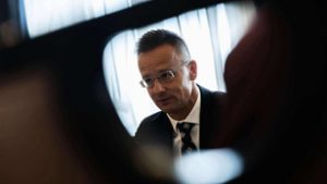 Szijjártó Péter felsorolta, hány amerikai beruházást jelentettek be Magyarországon Donald Trump hivatalba lépése óta