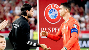 Alkut kötött Szoboszlai Dominik és Cristiano Ronaldo