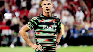 Cristiano Ronaldo világcsúcs-beállításán rugózik a portugál sportsajtó