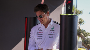 „Kiábrándító a teljesítménye” – nekiment újoncának az F1-es csapatvezető
