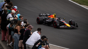 A Formula–1-es rajongók álma válik valóra Budapesten