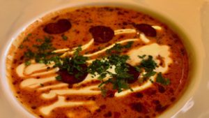 Ezt nevezem krumplilevesnek, mondja Pierre a Spoon fedélzetén, és le is írja, miért