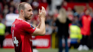 Magyar válogatott futballista csapatához igazolt Christian Eriksen