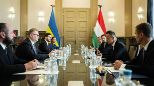Szijjártó Péter: Nem lehet magyar–ukrán mélypontról beszélni, mert még innen is lehet lejjebb