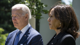 Joe Biden ellen fordult Kamala Harris, súlyos kritikákat fogalmazott meg a volt alelnök