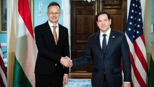 Szijjártó Péter Marco Rubio amerikai külügyminiszterrel egyeztetett