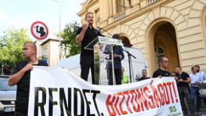 Toroczkai László szerint meg kell mutatni, hogy ebben az országban a bűnözőknek „kuss a neve”