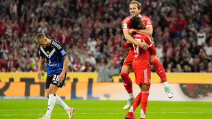 A Bayern München szabályosan átgázolt történelmi riválisán