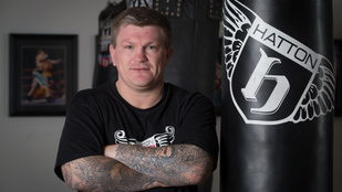 Meghalt Ricky Hatton