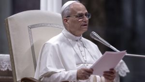 Leó pápa az ENSZ-et és Elon Musk vagyonosodását bírálta