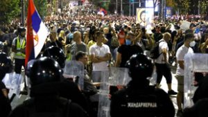 Súlyos vádakkal állt elő az orosz hírszerzés, szerintük az Európai Unió a szerb Majdant készíti elő