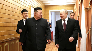 Kim Dzsongun nagyon bepipult Vlagyimir Putyinra, véget érhet a brománc