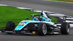 Molnár Martin harmadszor is pole pozícióban, ezúttal Silverstone-ban