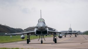 Moszkva húzása után a Brit Királyi Légierő vadászott az orosz drónokra