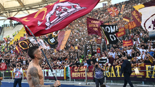 A „farkasok” nyerték meg a római derbit