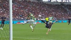 Parádés gólt ollózott a magyar válogatottba meghívott futballista – videó!