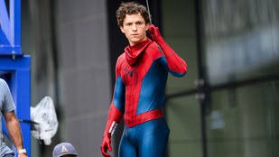 Agyrázkódást szenvedett Tom Holland az új Pókember-film forgatásán