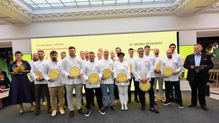 Világszínvonalú helyet visz a magyar hölgy, aki az év séfje lett