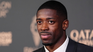 Nincs meglepetés: a PSG sztárja, Ousmane Dembélé kapta az Aranylabdát