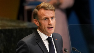Emmanuel Macron bejelentette: Franciaország elismeri a palesztin államot