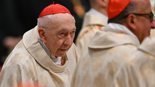 Túszdrámát is átélt a száz éves bíboros, aki a rendszerváltás tanúja volt Magyarországon