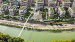 Új gyalogoshíd épül Budapesten